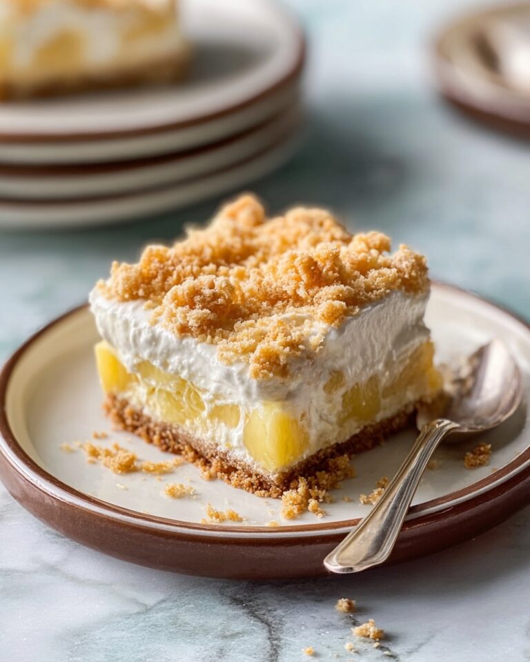 Easy Pineapple Dream Dessert Recipe
