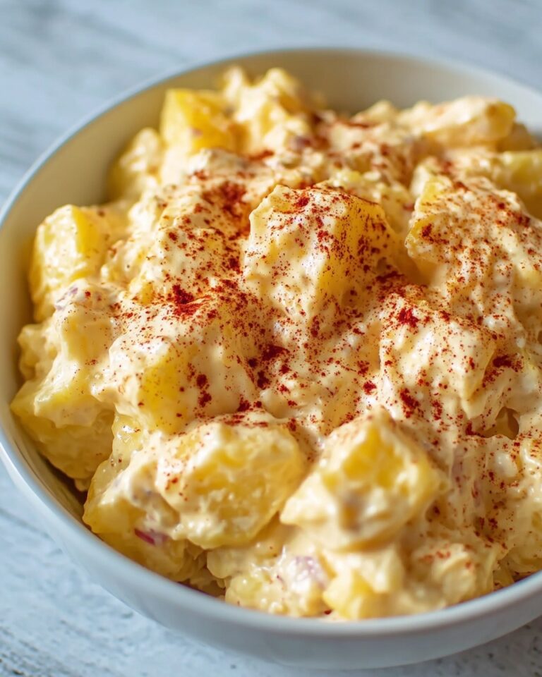 Amish Potato Salad Recipe