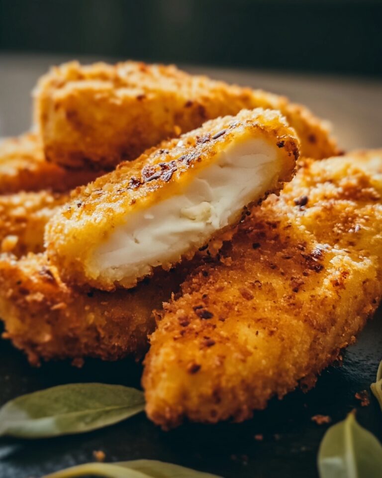 Crispy Parmesan Ranch Chicken Tenders Recipe