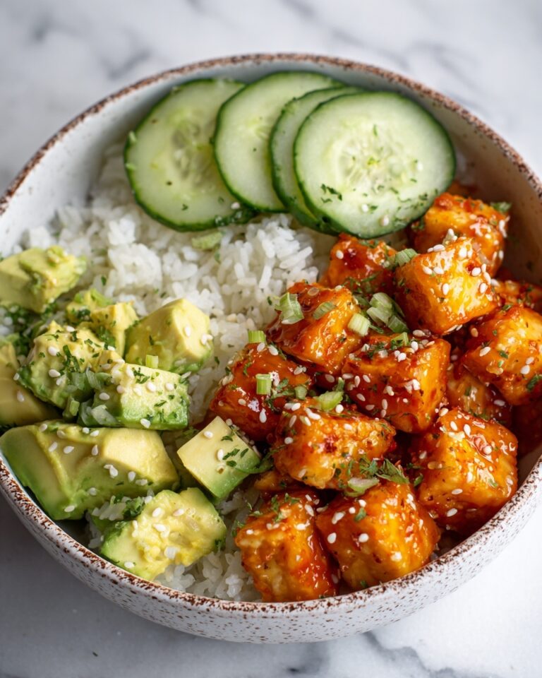 Hot Honey Chicken Bowls Recipe